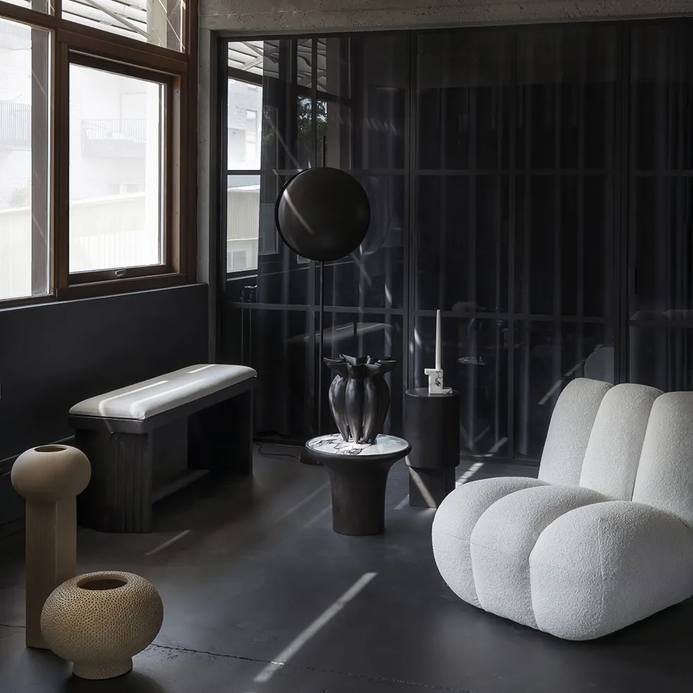 Toe Fåtölj - Off White