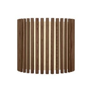 Komorebi Lampskärm Ø29 cm Circle Dark Oak