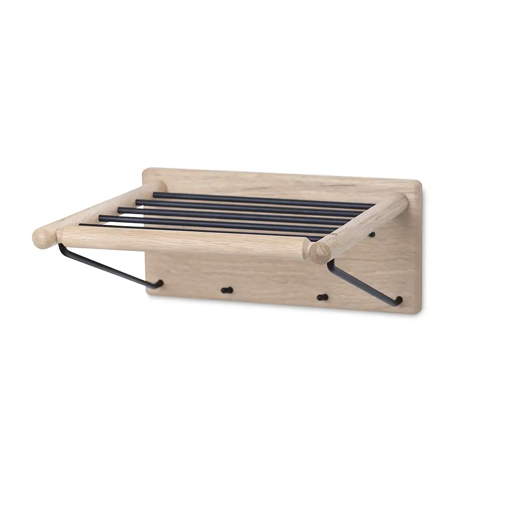 torkelson, twist hatthylla 37 cm vitoljad ek