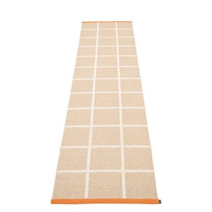 Vävd Matta Criss Beige 70x300 cm