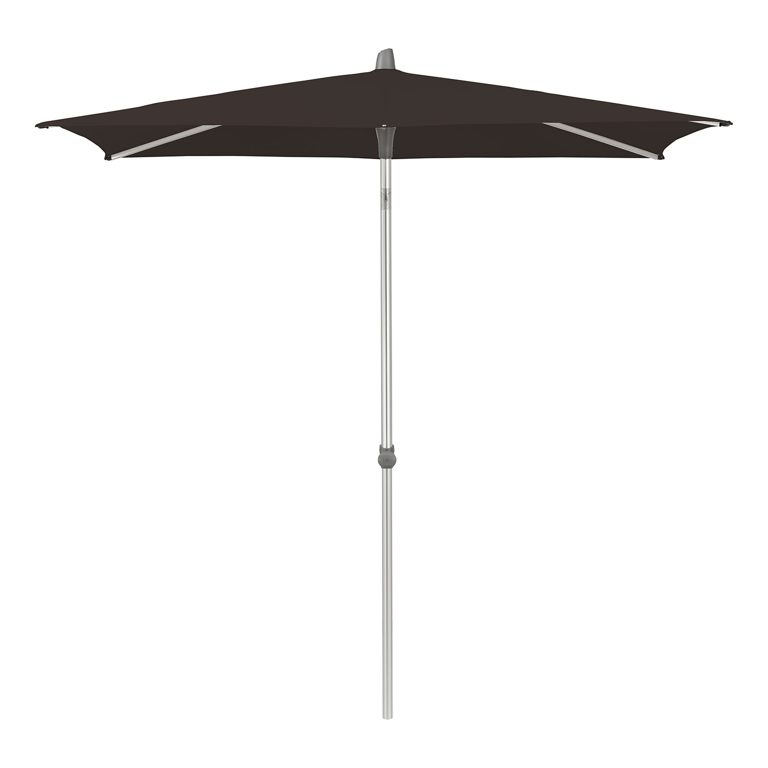 Alu-smart parasoll 210×150 cm kat.5 615 black
