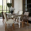Hampton Classic matstol linen flax