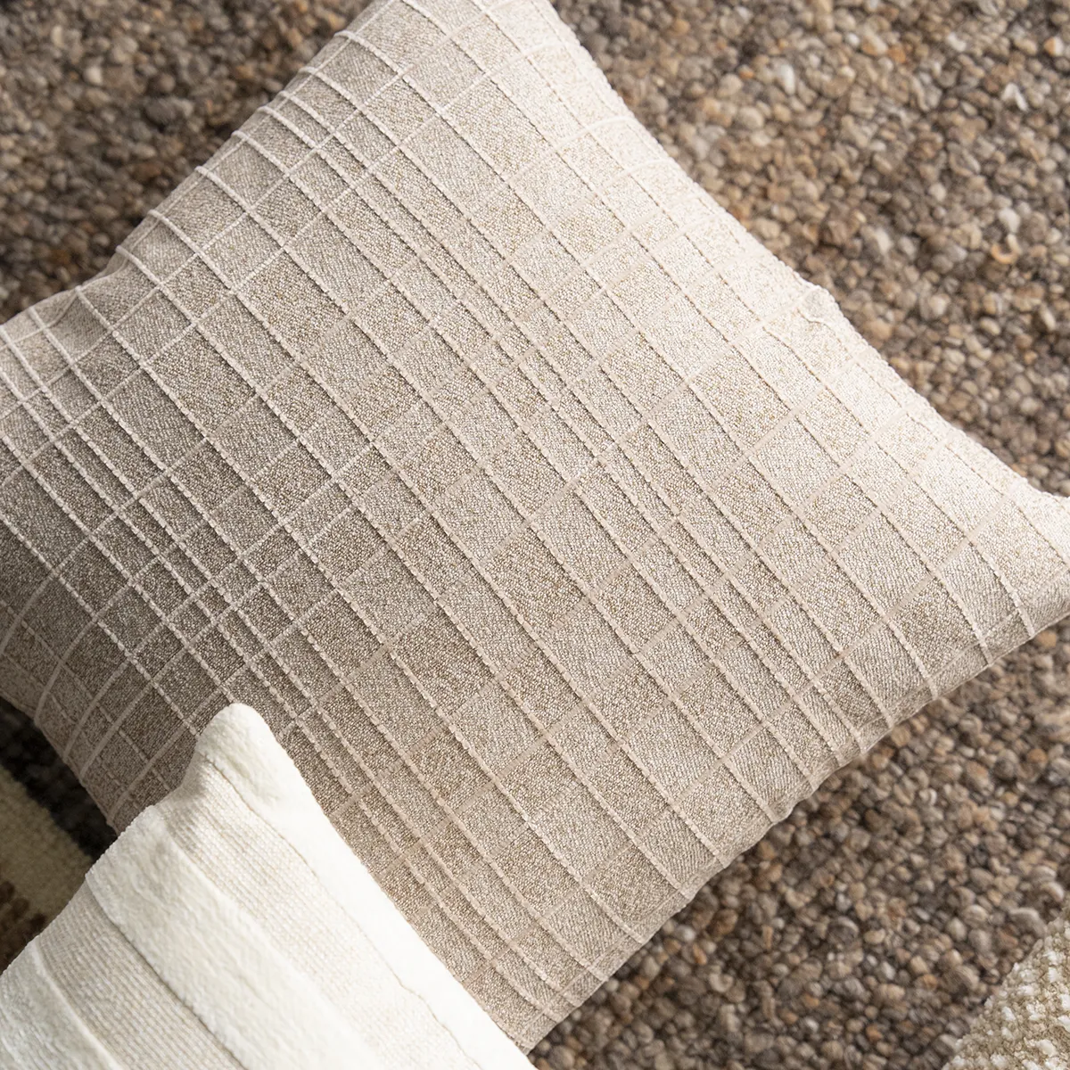 Prydnadskudde Pure 50x50 cm Beige