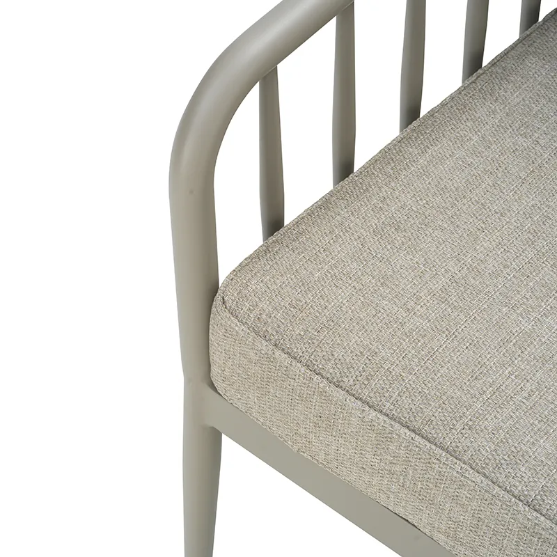 Coleville fåtölj Khaki/Burlap Beige