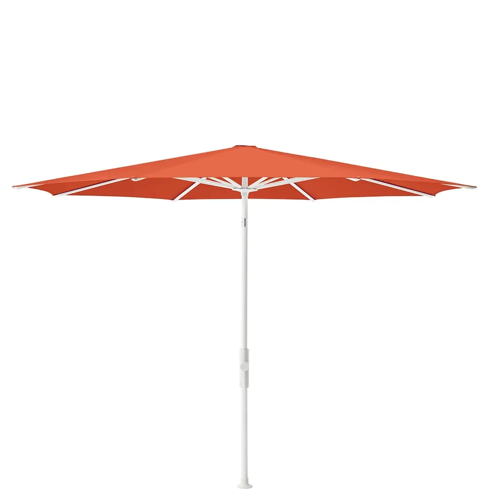 Glatz, Twist 270 cm parasoll matt white Kat.5 660 Papaya