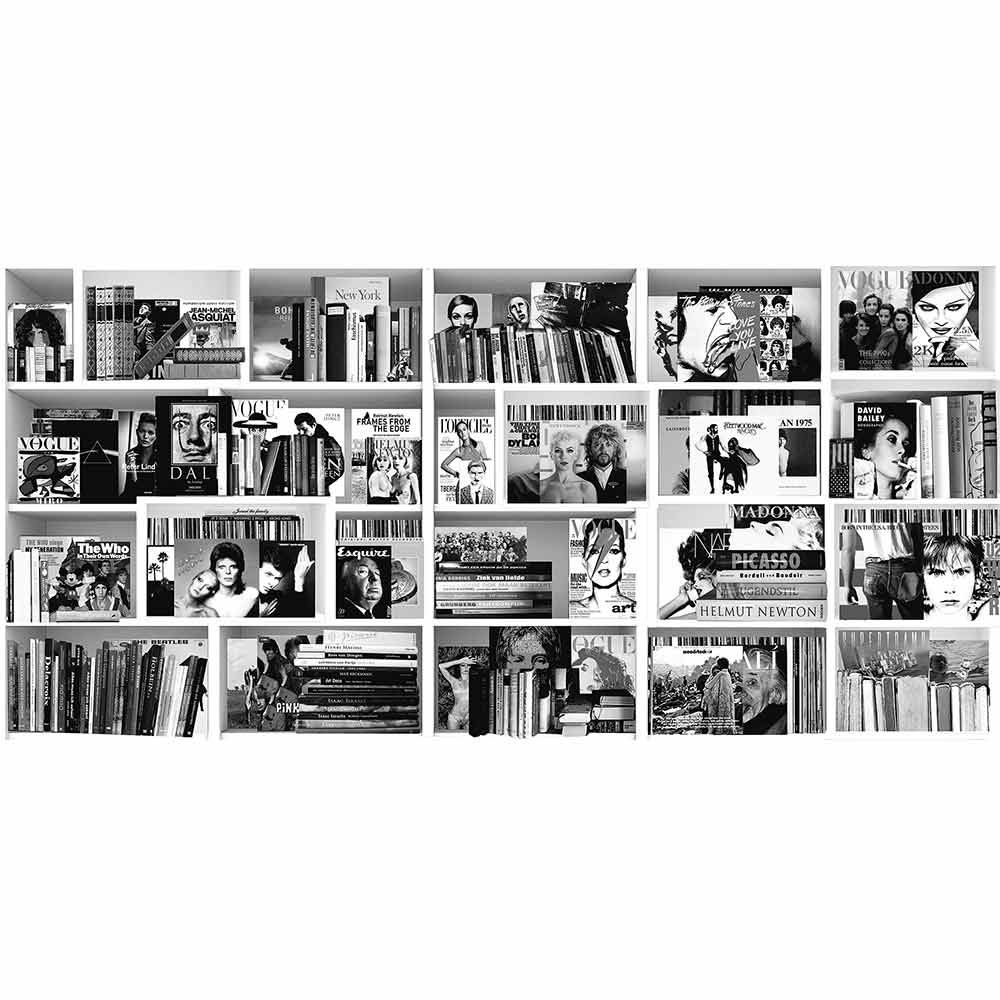 Produktfoto för Artwood, Väggdekoration Music Books 200X100 Cm