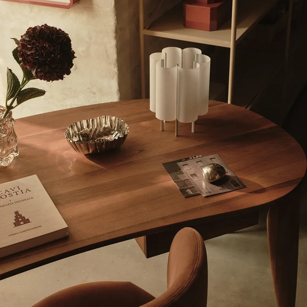 Munblåst Vas Virelle H 18 cm