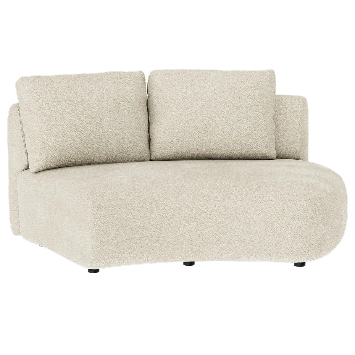 Artwood, Dixon 2-sits sektion höger Story cream