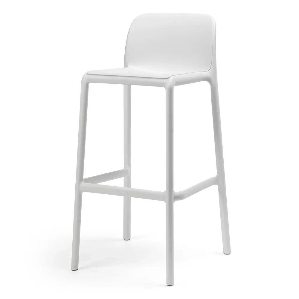 nardi, faro barstol white