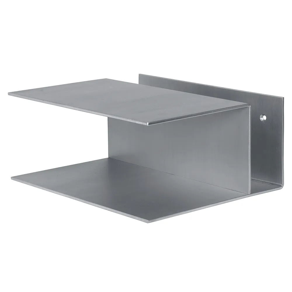 Produktfoto för Ferm Living - Lager Bedside Table - Nattduksbord - Aluminium - W35 x D30 x H15.5 CM