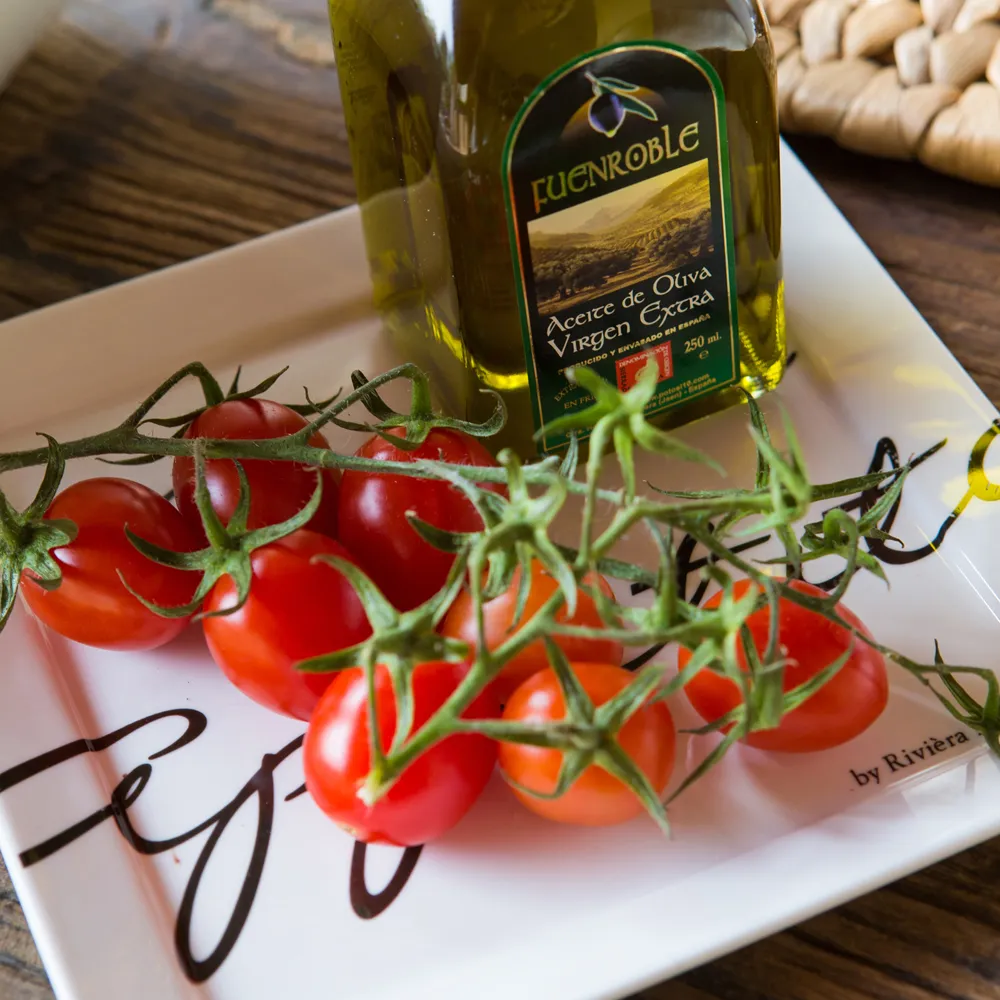 Buon Appetito tallrik fyrkantig 18 x 18 cm