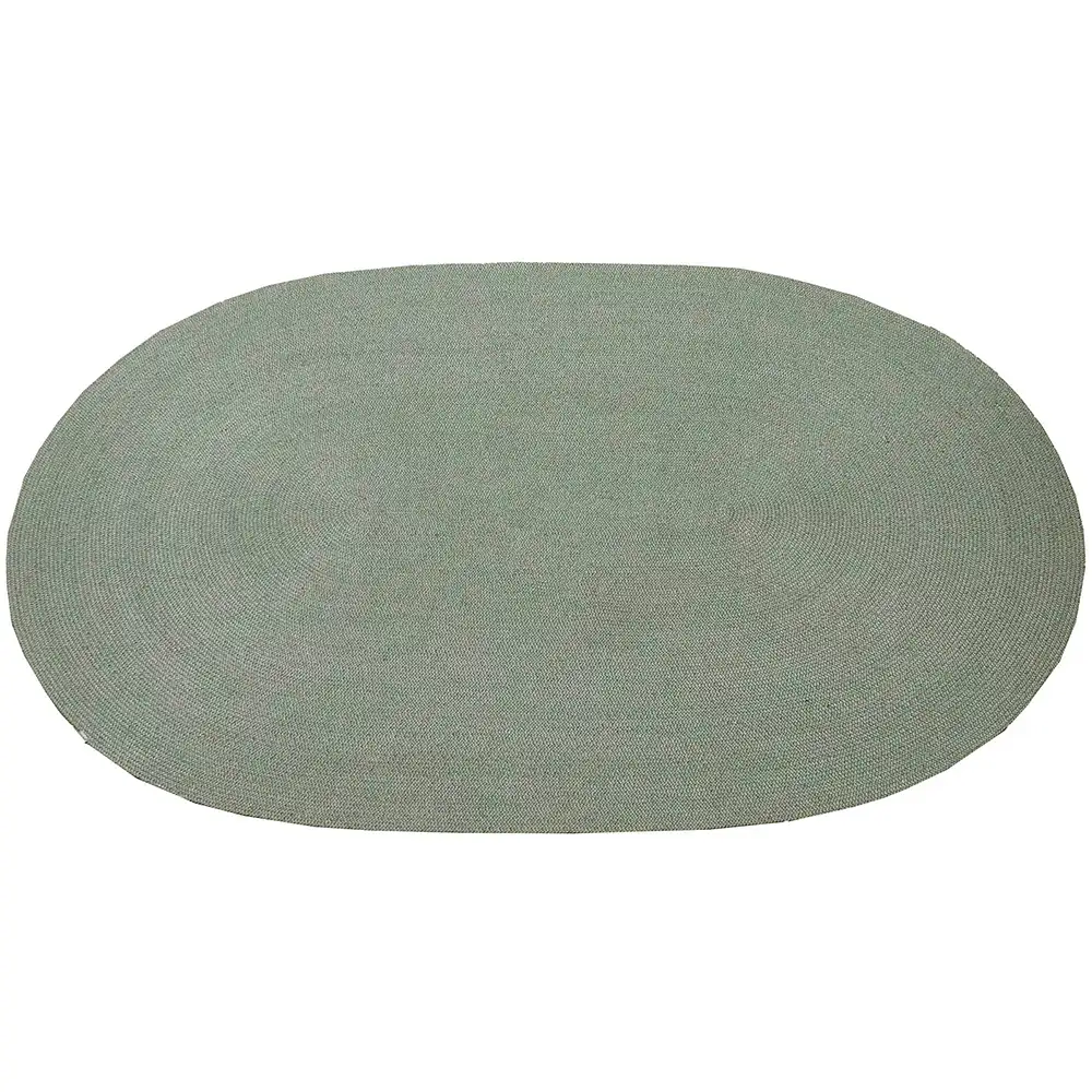 Cane-Line Arrow matta oval 200×120 cm Green