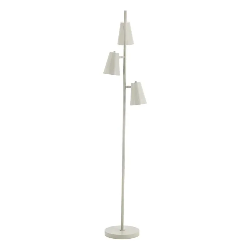 Cole golvlampa 34x24x156 cm järn beige