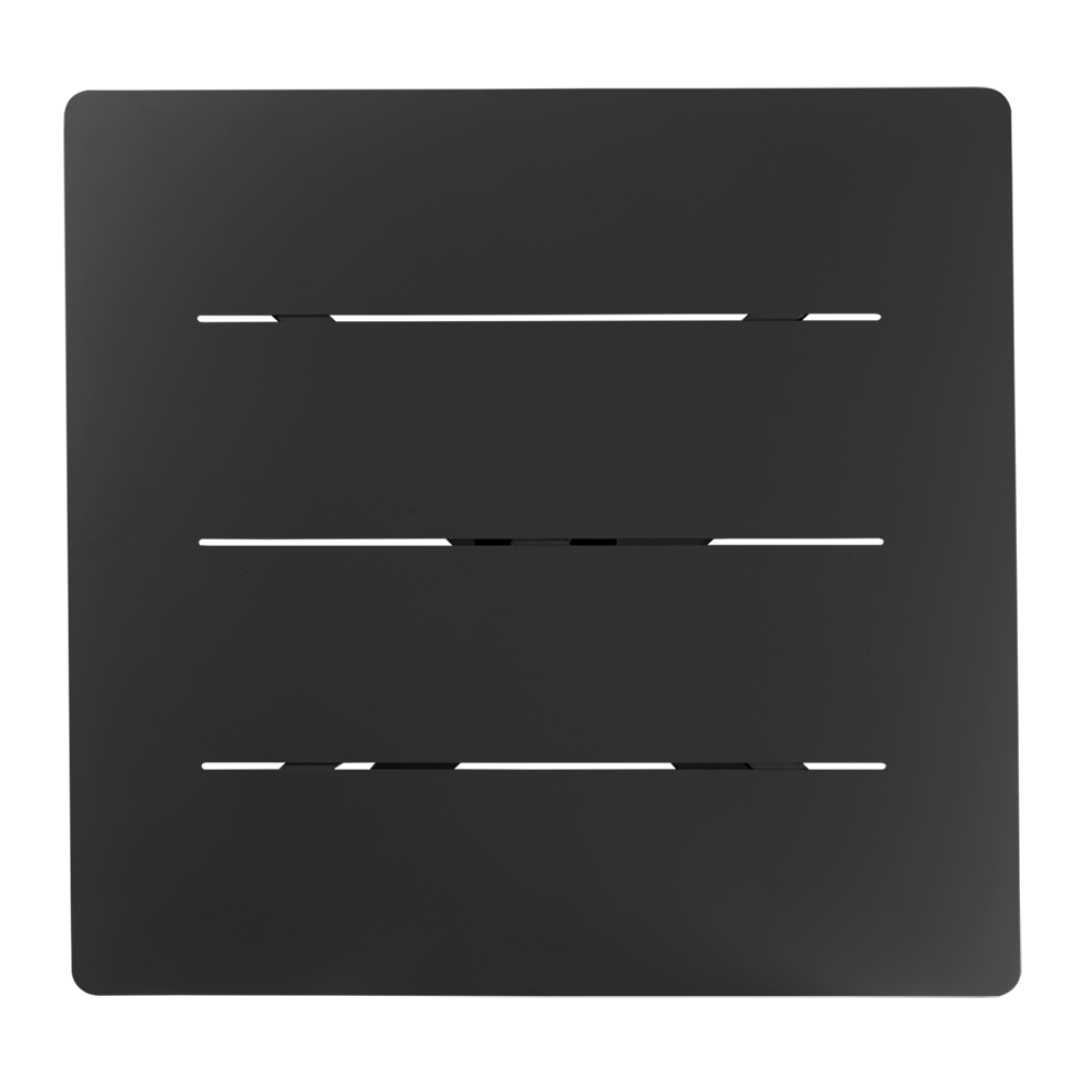 Avila bordsskiva 70x70 cm Svart