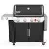 Genesis e-435 gasolgrill black 