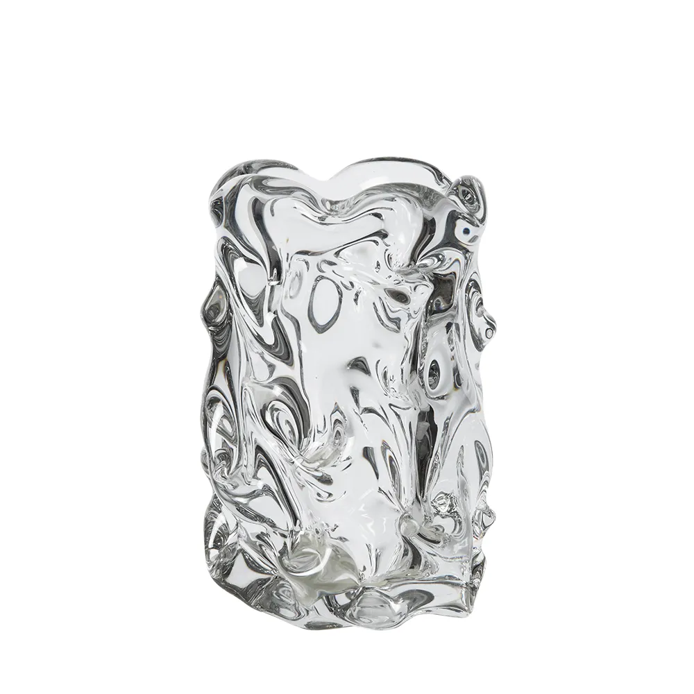 Munblåst Vas Virelle H 18 cm