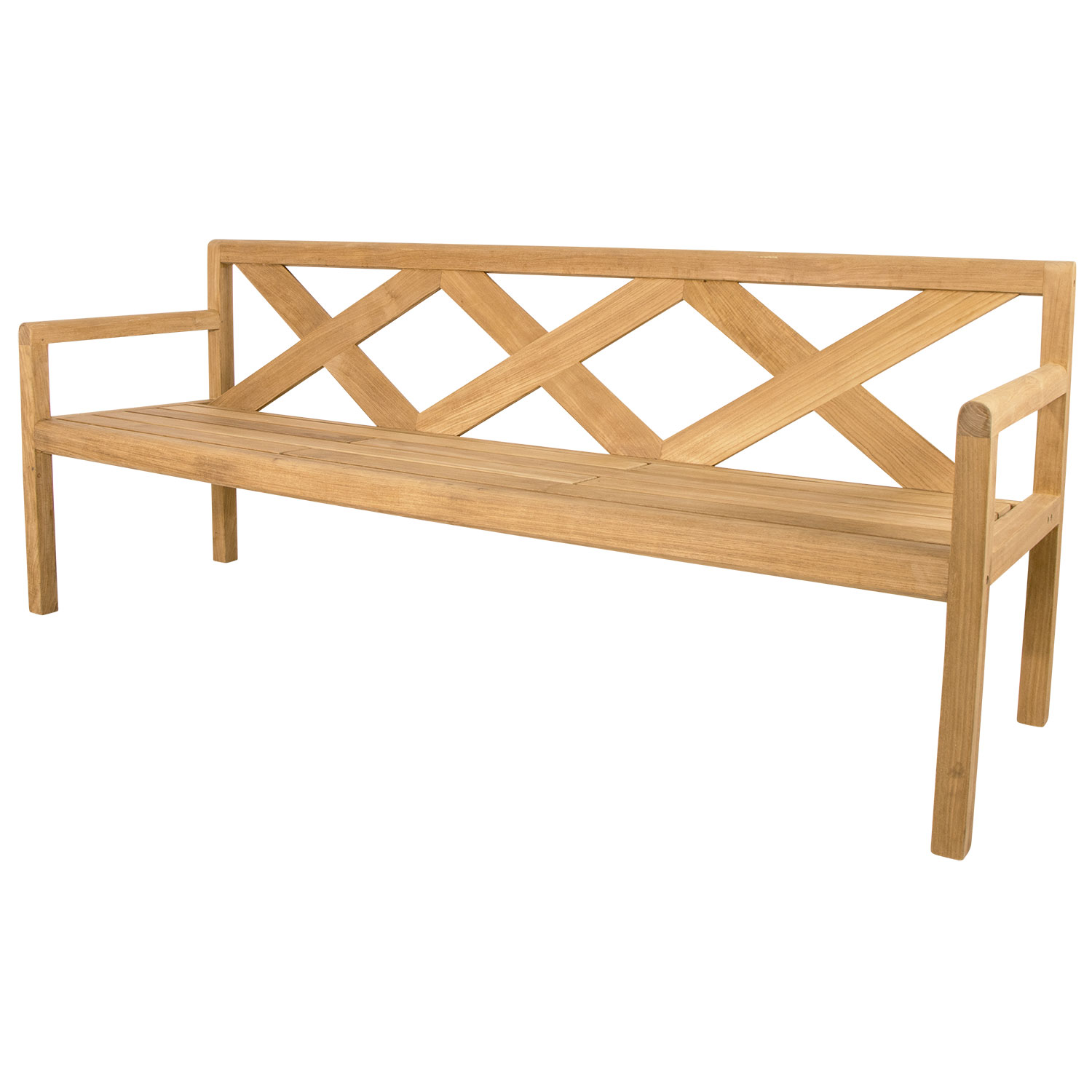 Cane-Line Grace 3-Sits Soffa Teak