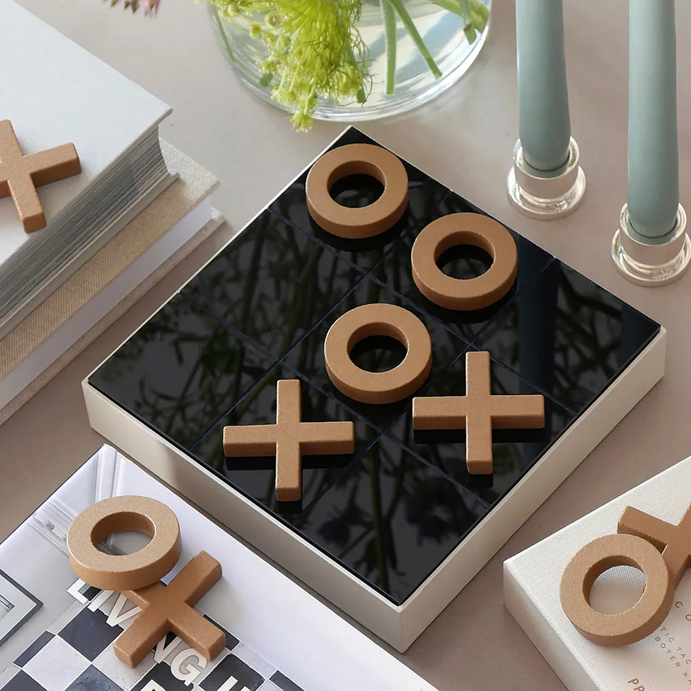 Alternativ bild 1 för Printworks - Classic spel tic tac toe