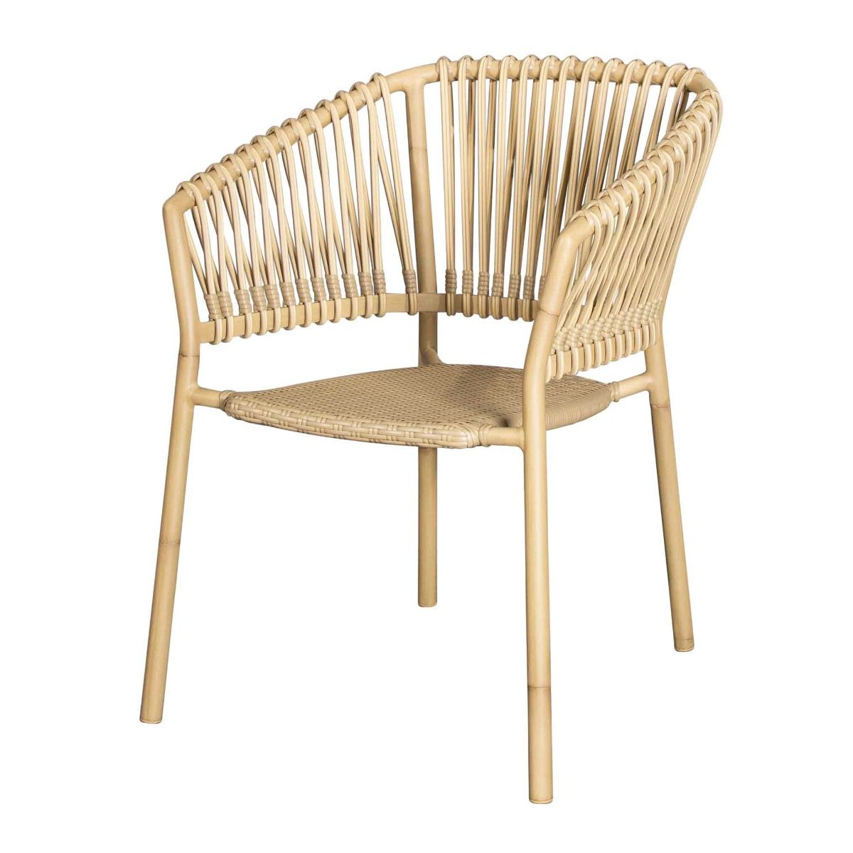 cane-line, ocean karmstol stapelbar natur