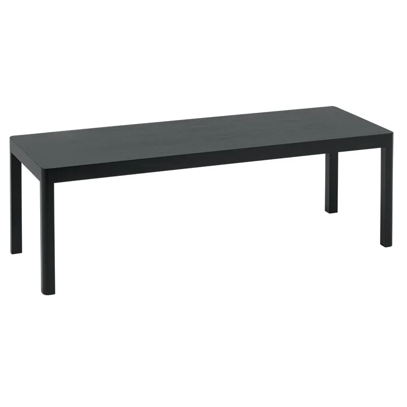 muuto, workshop soffbord 43 x 120 cm - black