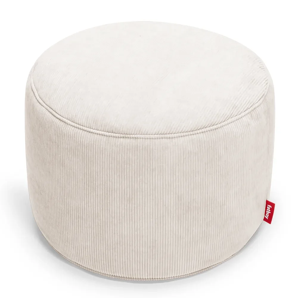 fatboy, recycled point sittpuff cord cream