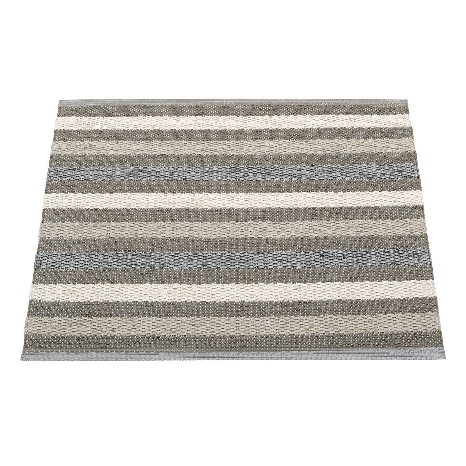 Pappelina, Grace matta 70x60 cm charcoal