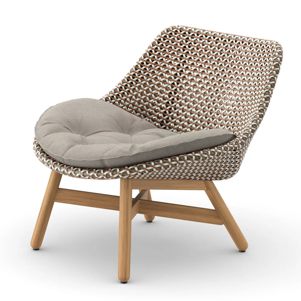 Dedon, Mbrace clubf&aring;t&ouml;lj teak AXD teak 0205 chestnut 0151