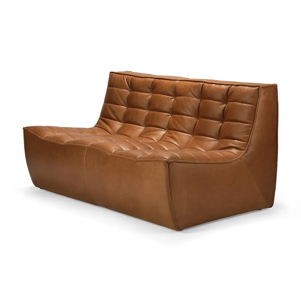 N701 2-sits soffa Leather