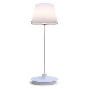 Gil il Grande bordslampa vit G9 