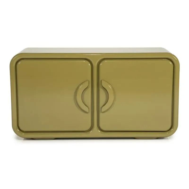 Dresser Gubby - green 120x40x65 cm