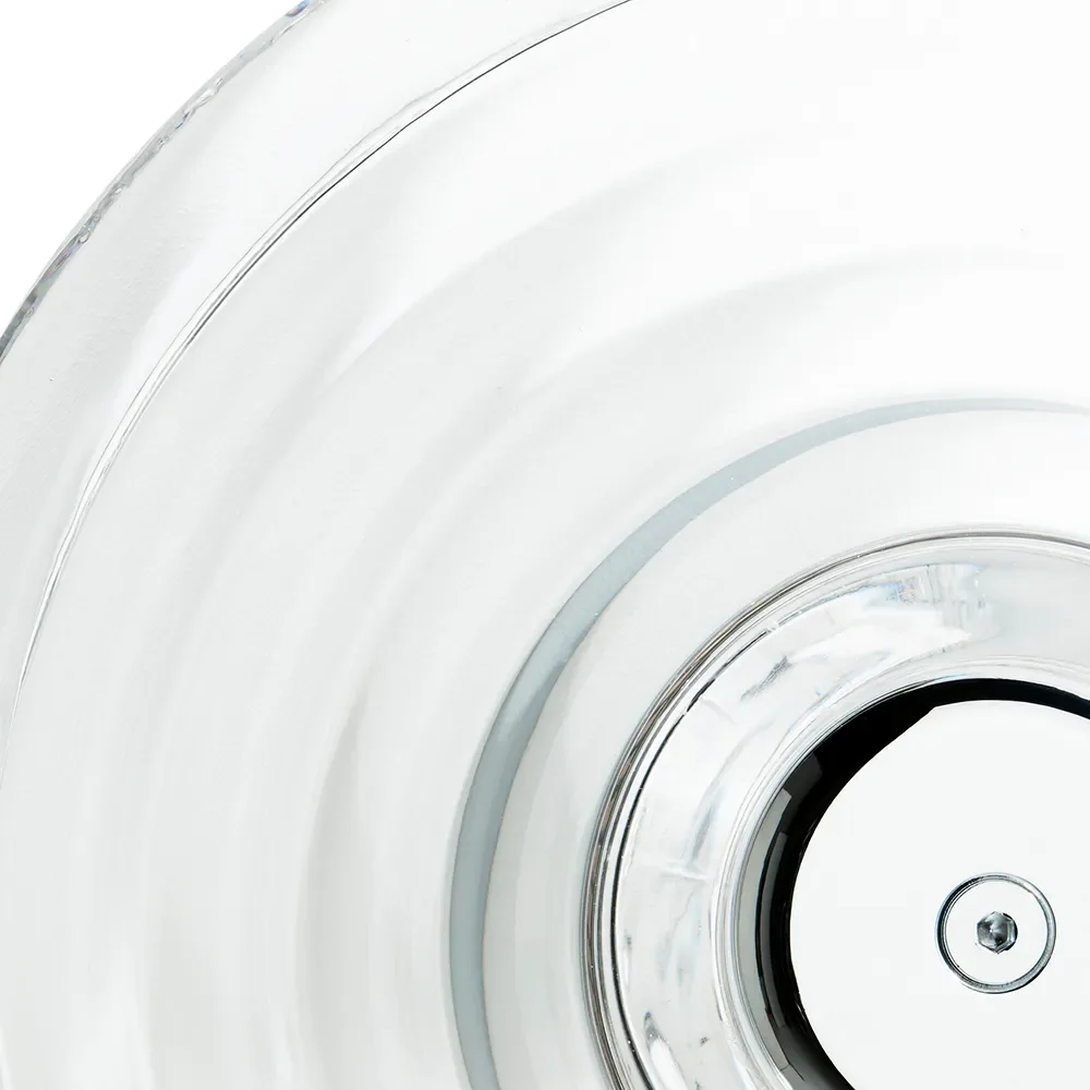 Press Vägglampa Large Clear LED