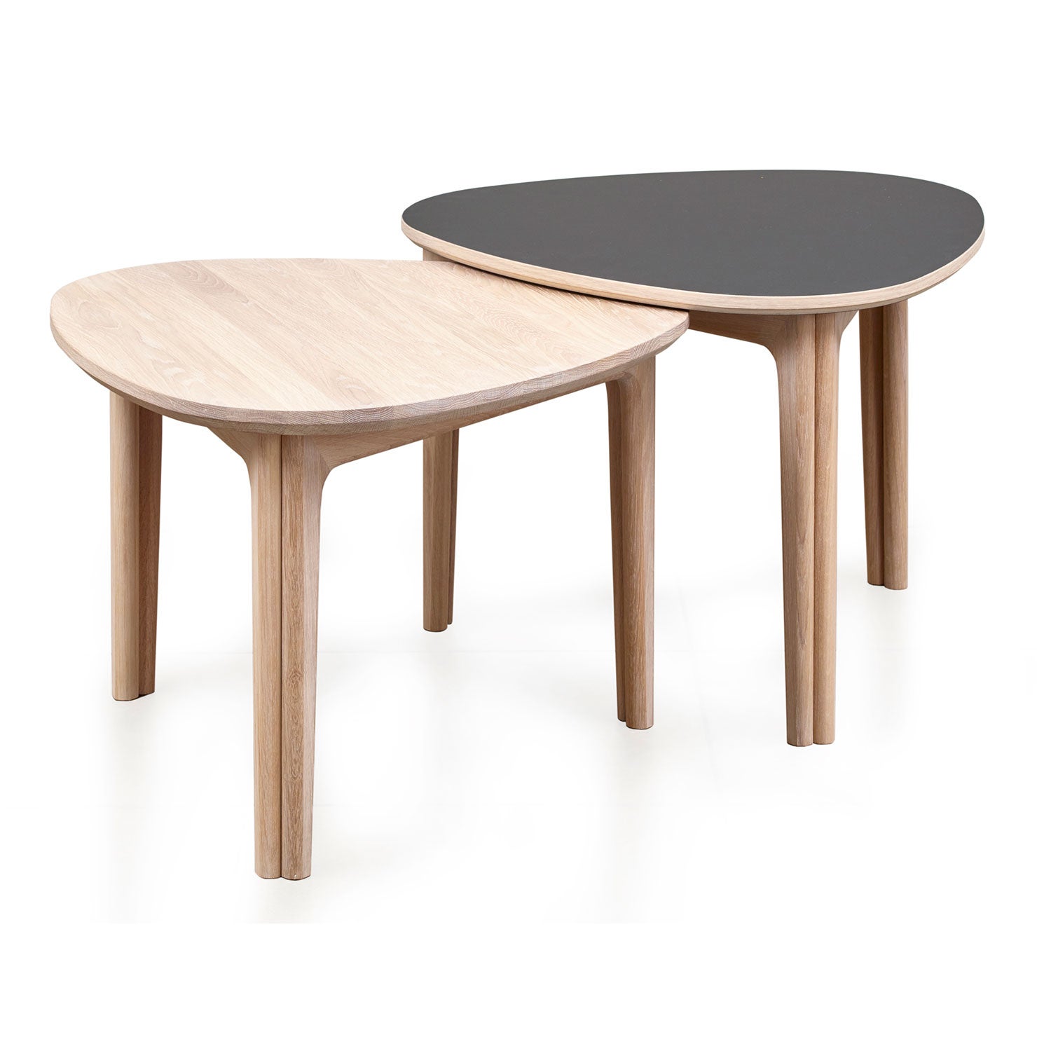 Sm206 Soffbord Ek Lack 65X63X43Cm 