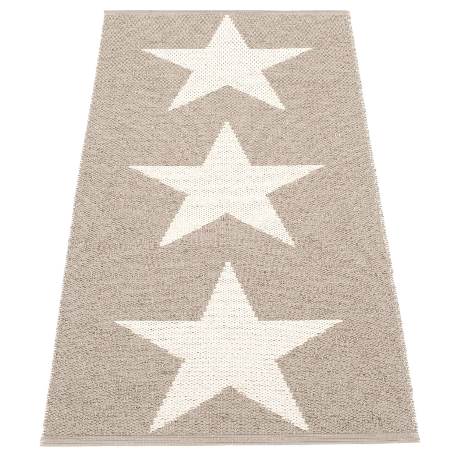 Viggo matta 70x150 cm one mud / vanilla 