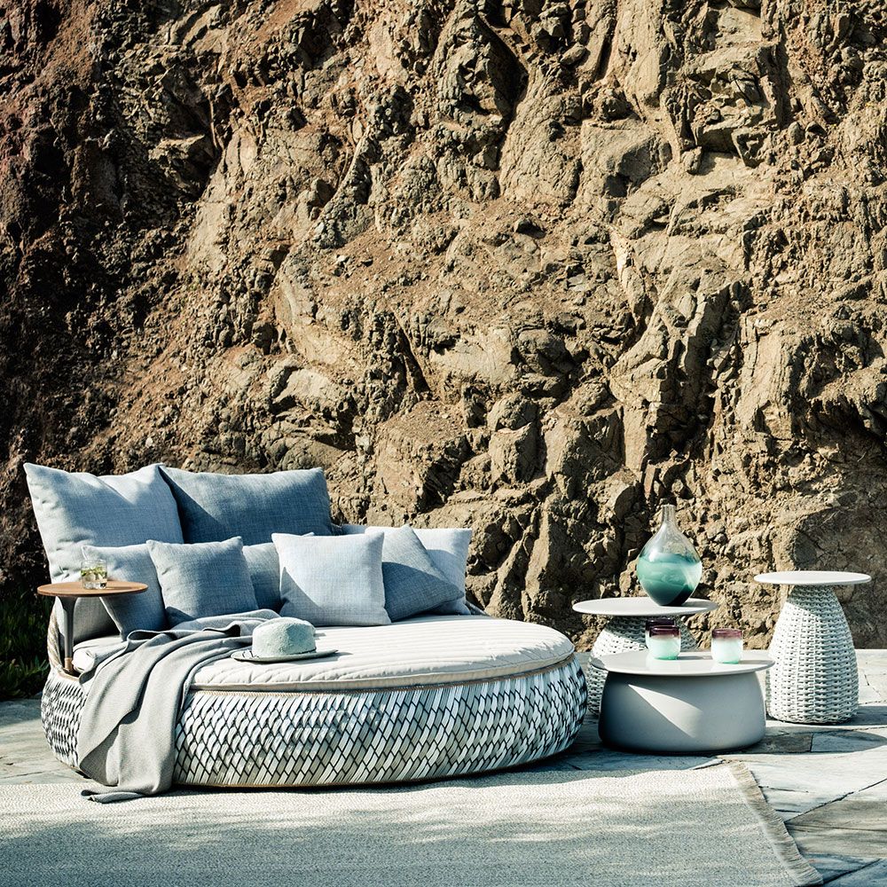 Porcini bord 51 cm marrone 