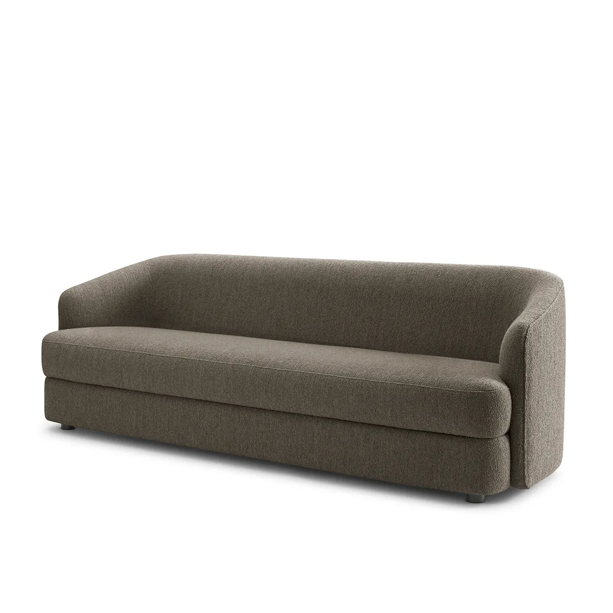 New Works, Soffa Covent Deep (3-sits) Dark Taupe