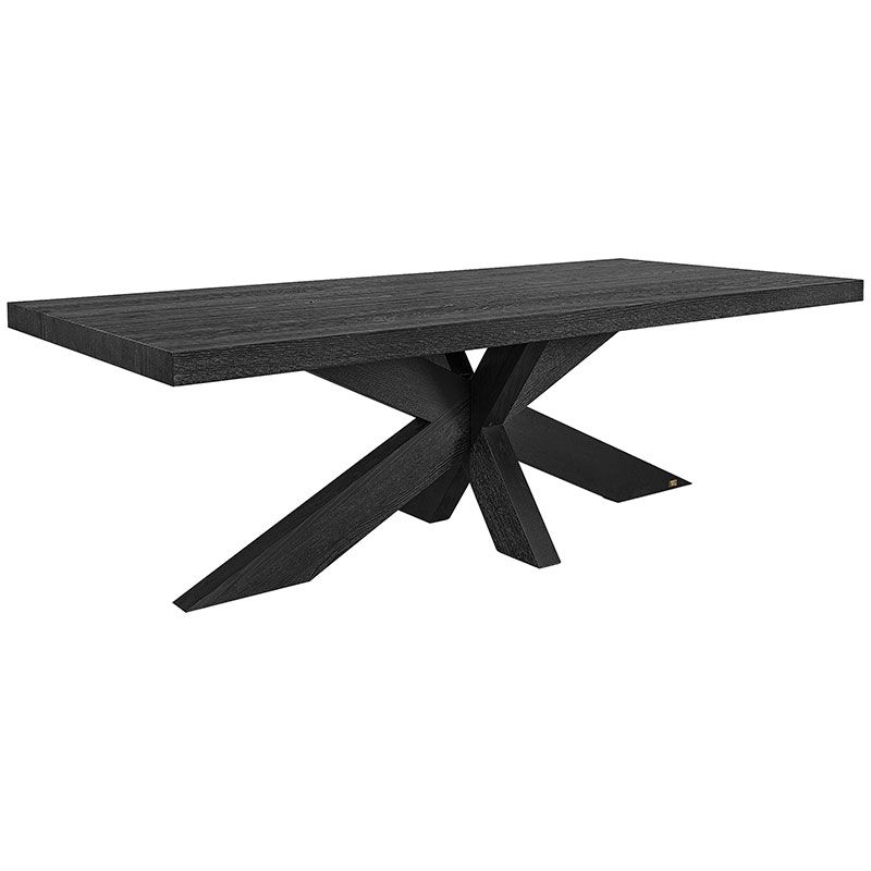 Hunter Matbord 240X110 Cm Svart