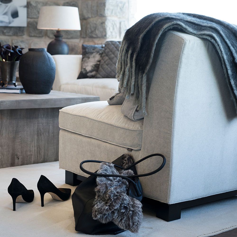 Plint Soffbord 75X75 Grå