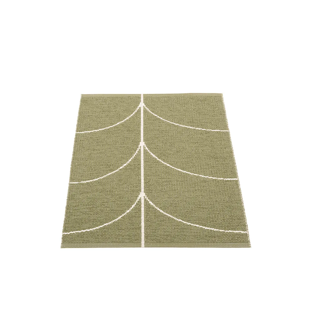 pappelina, vävd matta leif pine 70x90 cm