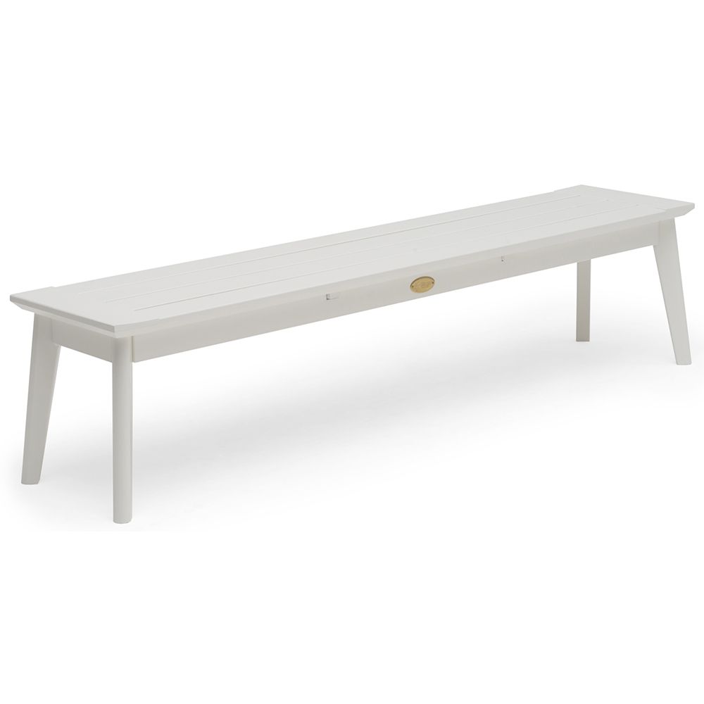 Hillerstorp, Stoltö Bänk 185 Cm Vit