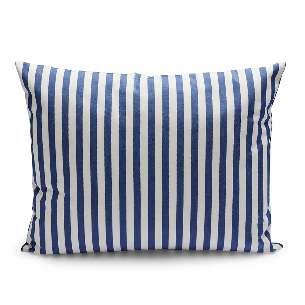 Barriere Prydnadskudde 50×40 cm 50×40 Sea Blue Stripe