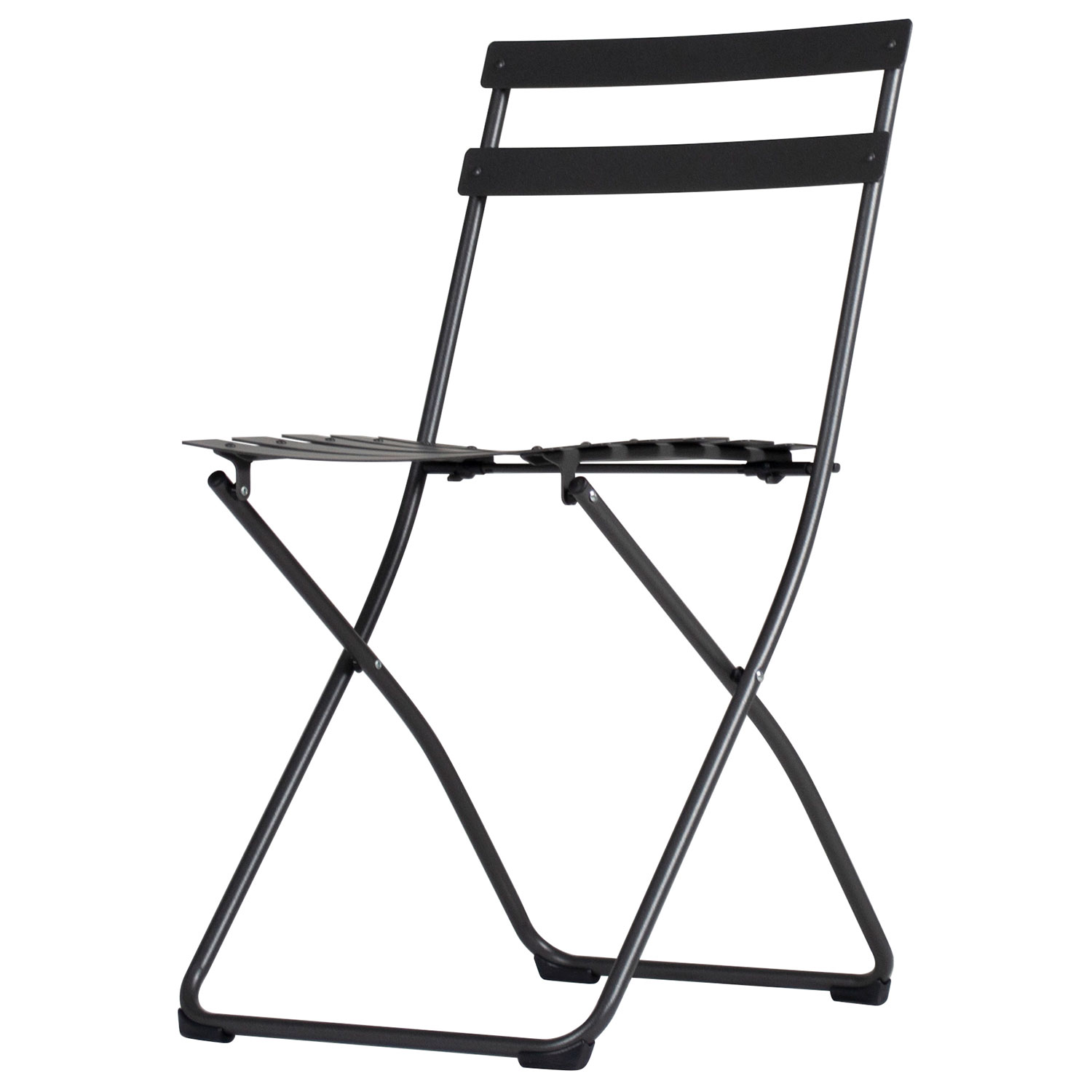 Fiam Spring stol antracite stål