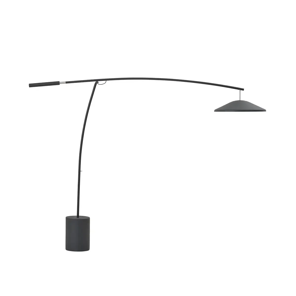 Contra Golvlampa-Svart