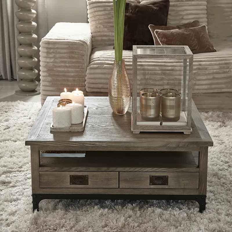 The Hoxton soffbord 90x90 cm