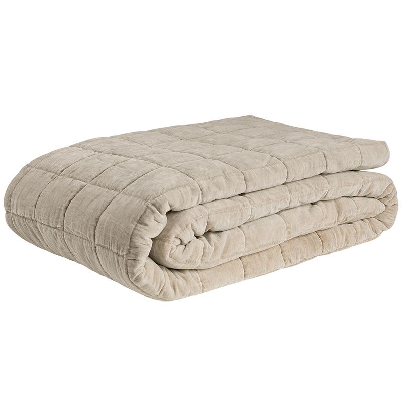 Posh Överkast 160X260 Cm Beige