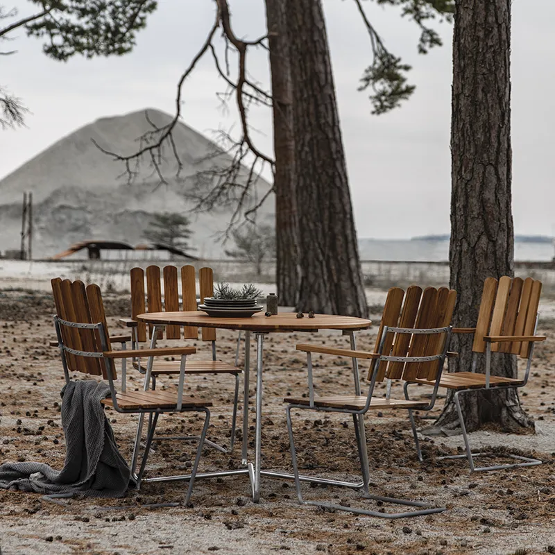 A2 Fåtölj I Oljad Ek