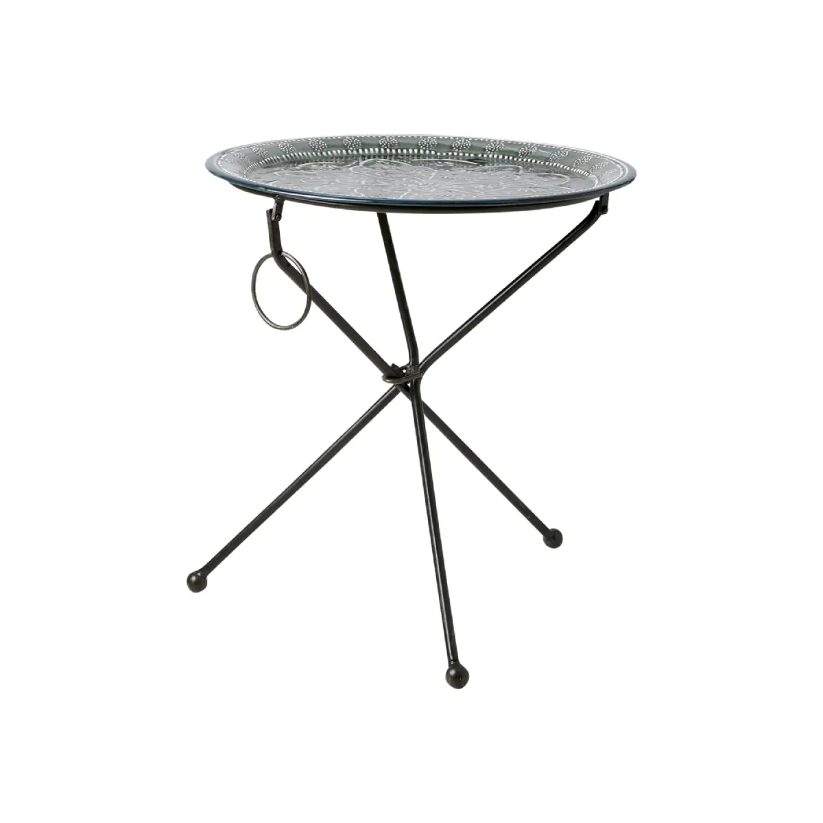 STANLEY Bordsstativ svart Ø42xH50 cm