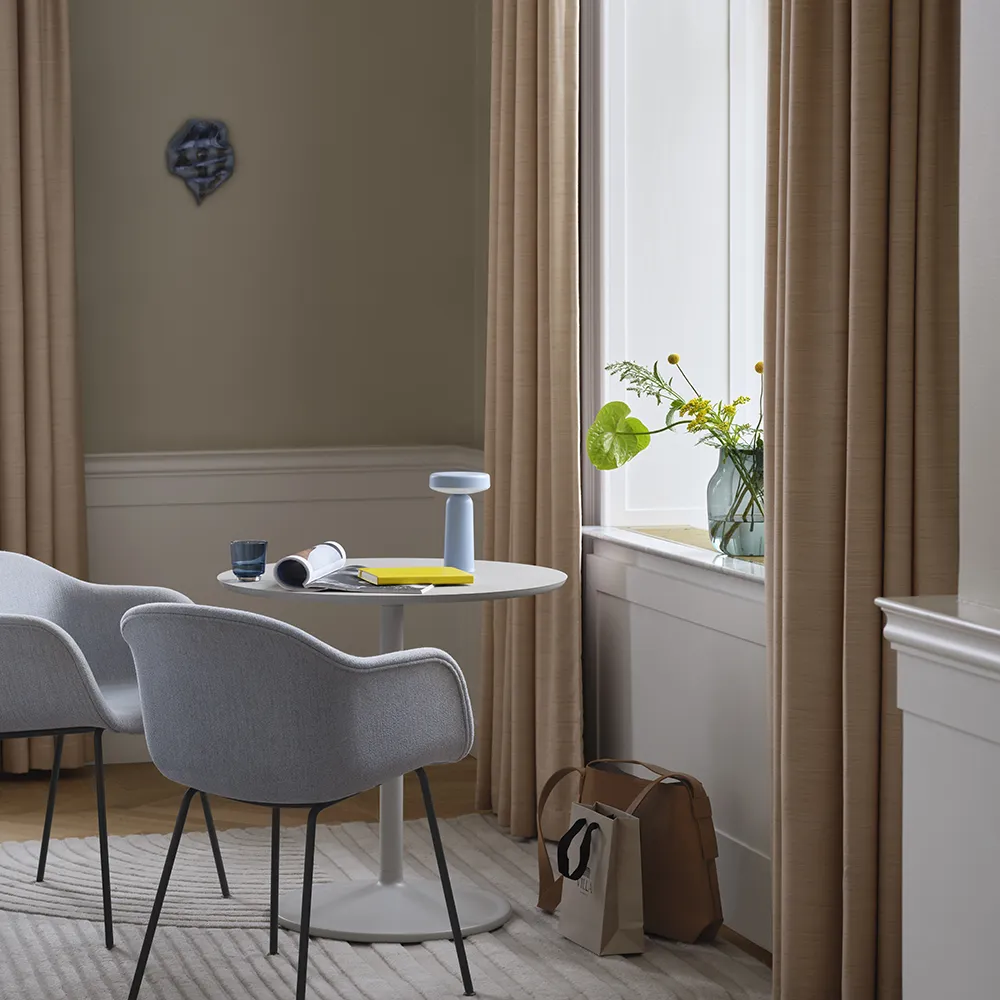 Ease portabel lampa Taupe 