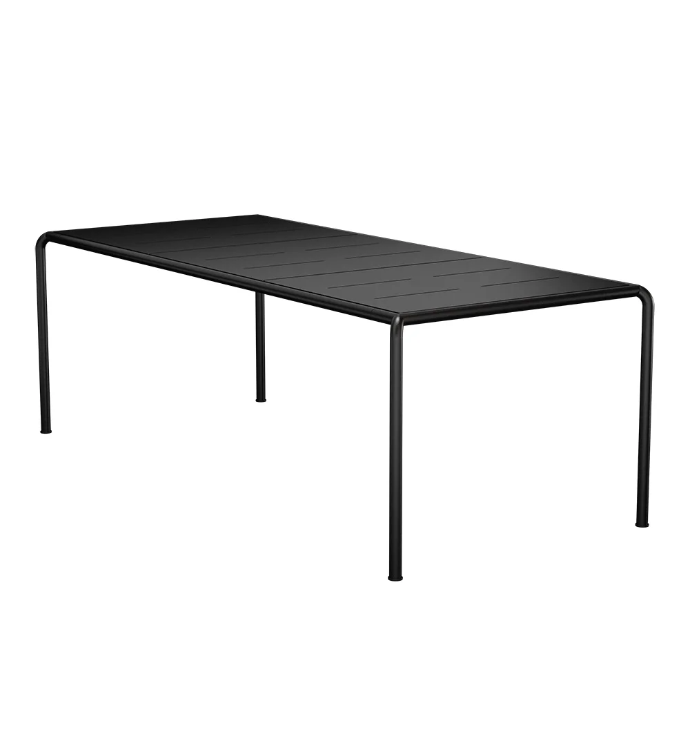Houe, AVANTI Matbord 222x98 cm svart