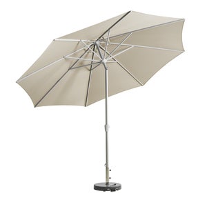 ABRIOLA - Parasoll Ø330 cm -Taupe