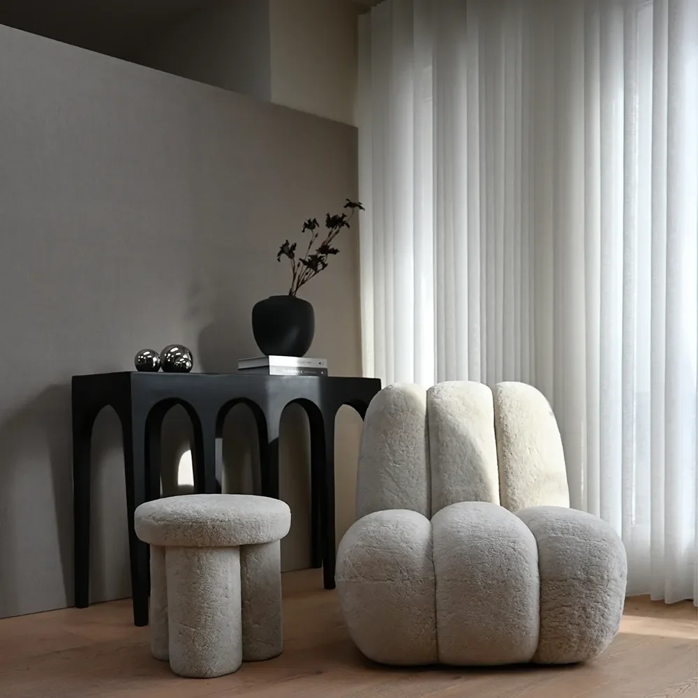 Toe Fåtölj - Sheepskin